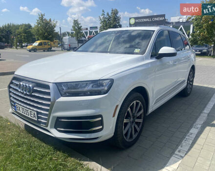 Білий Ауді Ку 7, об'ємом двигуна 3 л та пробігом 167 тис. км за 25600 $, фото 1 на Automoto.ua