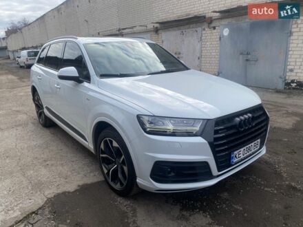 Білий Ауді Ку 7, об'ємом двигуна 2.97 л та пробігом 201 тис. км за 38500 $, фото 1 на Automoto.ua