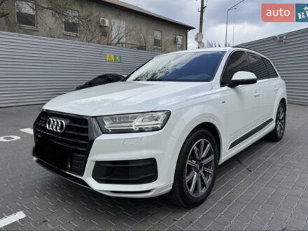 Белый Ауди Ку 7, объемом двигателя 2.97 л и пробегом 136 тыс. км за 41900 $, фото 1 на Automoto.ua