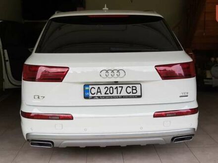 Белый Ауди Ку 7, объемом двигателя 2.97 л и пробегом 173 тыс. км за 42000 $, фото 1 на Automoto.ua