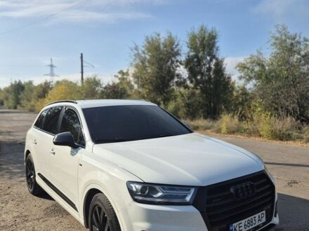 Белый Ауди Ку 7, объемом двигателя 3 л и пробегом 140 тыс. км за 33498 $, фото 1 на Automoto.ua