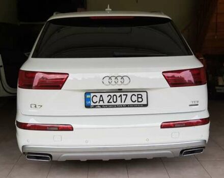 Белый Ауди Ку 7, объемом двигателя 2.97 л и пробегом 173 тыс. км за 42000 $, фото 1 на Automoto.ua