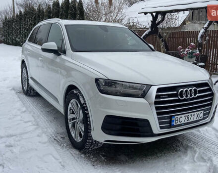 Белый Ауди Ку 7, объемом двигателя 1.98 л и пробегом 185 тыс. км за 24900 $, фото 1 на Automoto.ua