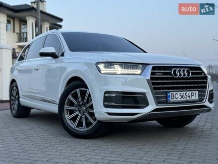 Ауди Ку 7 2017 в Стрые на Automoto.ua Белый Ауди Ку 7, объемом двигателя 2.97 л и пробегом 159 тыс. км за 39500 $, фото 1 на Automoto.ua