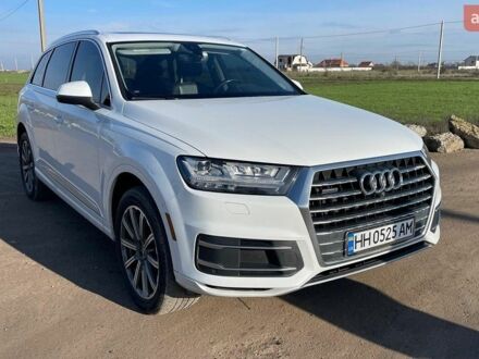 Білий Ауді Ку 7, об'ємом двигуна 3 л та пробігом 145 тис. км за 29800 $, фото 1 на Automoto.ua