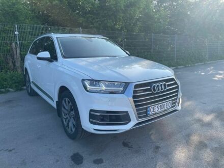 Ауди Ку 7 2017 в Черновцах на Automoto.ua Белый Ауди Ку 7, объемом двигателя 3 л и пробегом 149 тыс. км за 762 $, фото 1 на Automoto.ua