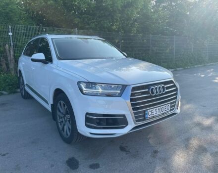 Белый Ауди Ку 7, объемом двигателя 3 л и пробегом 149 тыс. км за 762 $, фото 1 на Automoto.ua