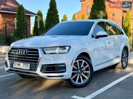 Білий Ауді Ку 7, об'ємом двигуна 3 л та пробігом 192 тис. км за 23999 $, фото 1 на Automoto.ua