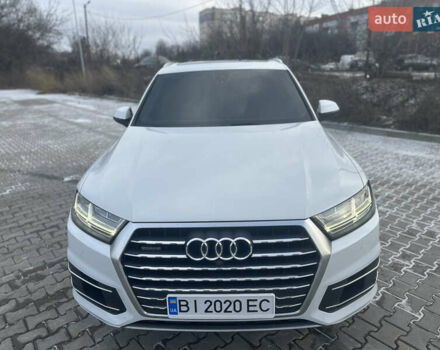 Белый Ауди Ку 7, объемом двигателя 3 л и пробегом 198 тыс. км за 26999 $, фото 1 на Automoto.ua