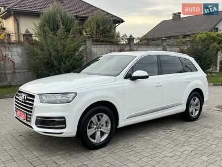 Білий Ауді Ку 7, об'ємом двигуна 2 л та пробігом 109 тис. км за 23900 $, фото 1 на Automoto.ua