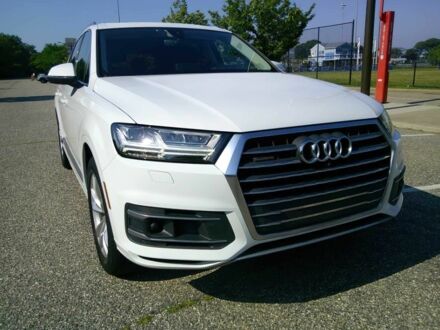 Білий Ауді Ку 7, об'ємом двигуна 3 л та пробігом 82 тис. км за 13500 $, фото 1 на Automoto.ua