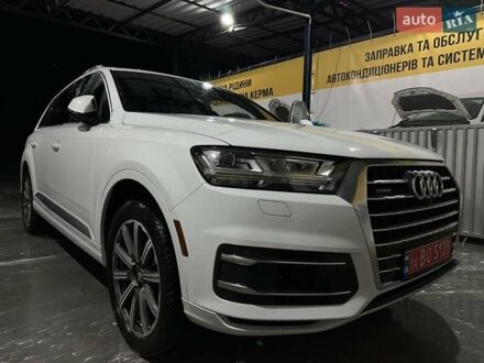 Білий Ауді Ку 7, об'ємом двигуна 3 л та пробігом 118 тис. км за 32000 $, фото 1 на Automoto.ua