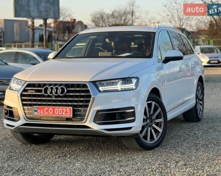 Белый Ауди Ку 7, объемом двигателя 3 л и пробегом 156 тыс. км за 26400 $, фото 1 на Automoto.ua