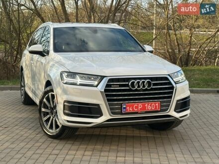 Белый Ауди Ку 7, объемом двигателя 2 л и пробегом 139 тыс. км за 26500 $, фото 1 на Automoto.ua