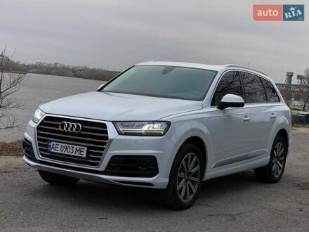 Ауди Ку 7 2017 в Днепре (Днепропетровске) на Automoto.ua Белый Ауди Ку 7, объемом двигателя 1.98 л и пробегом 189 тыс. км за 29999 $, фото 1 на Automoto.ua
