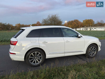 Белый Ауди Ку 7, объемом двигателя 3 л и пробегом 210 тыс. км за 25500 $, фото 1 на Automoto.ua