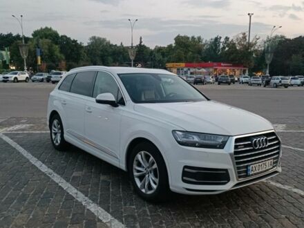 Білий Ауді Ку 7, об'ємом двигуна 2.97 л та пробігом 228 тис. км за 36700 $, фото 1 на Automoto.ua