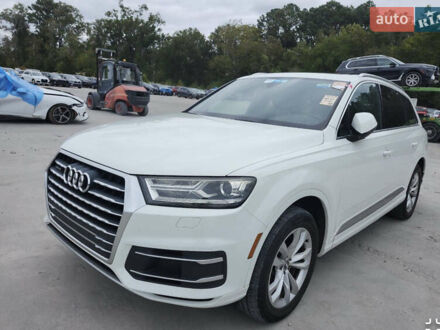 Белый Ауди Ку 7, объемом двигателя 2 л и пробегом 167 тыс. км за 25800 $, фото 1 на Automoto.ua