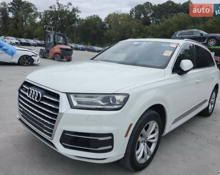 Белый Ауди Ку 7, объемом двигателя 2 л и пробегом 167 тыс. км за 25800 $, фото 1 на Automoto.ua