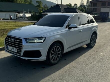 Ауді Ку 7 2017 у Чернівцях на Automoto.ua Білий Ауді Ку 7, об'ємом двигуна 3 л та пробігом 192 тис. км за 22500 $, фото 1 на Automoto.ua