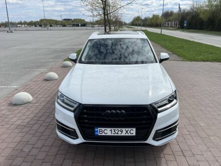 Белый Ауди Ку 7, объемом двигателя 2 л и пробегом 103 тыс. км за 28200 $, фото 1 на Automoto.ua