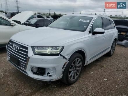 Белый Ауди Ку 7, объемом двигателя 3 л и пробегом 50 тыс. км за 8700 $, фото 1 на Automoto.ua