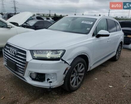 Белый Ауди Ку 7, объемом двигателя 3 л и пробегом 50 тыс. км за 8700 $, фото 1 на Automoto.ua