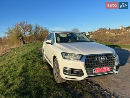 Белый Ауди Ку 7, объемом двигателя 3 л и пробегом 207 тыс. км за 25000 $, фото 1 на Automoto.ua