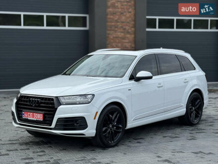 Ауди Ку 7 2017 в Черновцах на Automoto.ua Белый Ауди Ку 7, объемом двигателя 3 л и пробегом 193 тыс. км за 29500 $, фото 1 на Automoto.ua