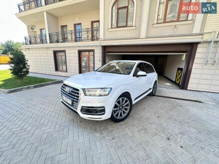 Білий Ауді Ку 7, об'ємом двигуна 3 л та пробігом 137 тис. км за 27000 $, фото 1 на Automoto.ua