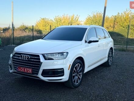 Белый Ауди Ку 7, объемом двигателя 3 л и пробегом 201 тыс. км за 17900 $, фото 1 на Automoto.ua