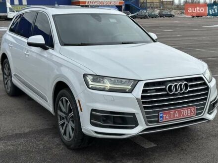 Белый Ауди Ку 7, объемом двигателя 3 л и пробегом 145 тыс. км за 18900 $, фото 1 на Automoto.ua
