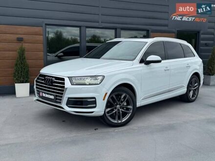 Ауди Ку 7 2017 в Ровно на Automoto.ua Белый Ауди Ку 7, объемом двигателя 3 л и пробегом 126 тыс. км за 27999 $, фото 1 на Automoto.ua