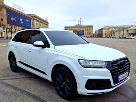 Ауди Ку 7 2017 в Харькове на Automoto.ua Белый Ауди Ку 7, объемом двигателя 3 л и пробегом 39 тыс. км за 34000 $, фото 1 на Automoto.ua