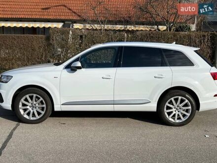 Білий Ауді Ку 7, об'ємом двигуна 3 л та пробігом 95 тис. км за 37800 $, фото 1 на Automoto.ua