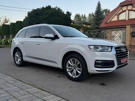 Білий Ауді Ку 7, об'ємом двигуна 2 л та пробігом 187 тис. км за 21900 $, фото 1 на Automoto.ua