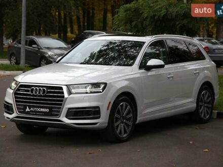 Белый Ауди Ку 7, объемом двигателя 3 л и пробегом 137 тыс. км за 37000 $, фото 1 на Automoto.ua