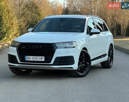 Белый Ауди Ку 7, объемом двигателя 2.97 л и пробегом 146 тыс. км за 39900 $, фото 1 на Automoto.ua