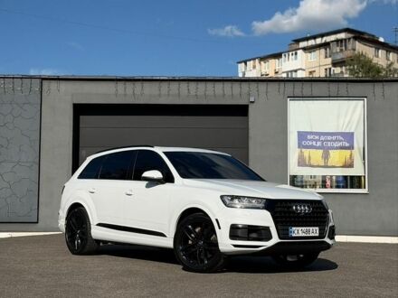 Білий Ауді Ку 7, об'ємом двигуна 3 л та пробігом 109 тис. км за 32000 $, фото 1 на Automoto.ua