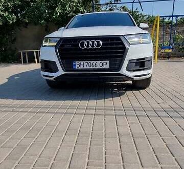 Білий Ауді Ку 7, об'ємом двигуна 2.97 л та пробігом 190 тис. км за 49900 $, фото 1 на Automoto.ua