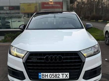 Білий Ауді Ку 7, об'ємом двигуна 2.97 л та пробігом 169 тис. км за 39000 $, фото 1 на Automoto.ua