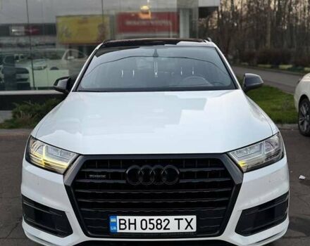 Белый Ауди Ку 7, объемом двигателя 2.97 л и пробегом 169 тыс. км за 39000 $, фото 1 на Automoto.ua