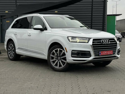 Белый Ауди Ку 7, объемом двигателя 3 л и пробегом 125 тыс. км за 29499 $, фото 1 на Automoto.ua