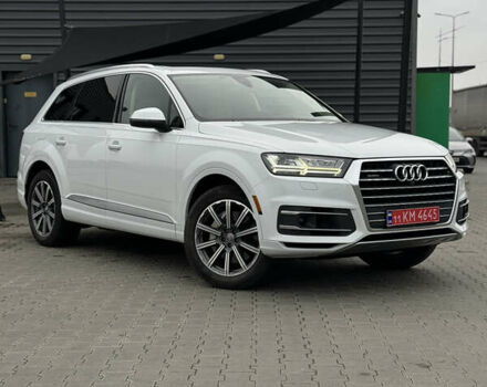 Белый Ауди Ку 7, объемом двигателя 3 л и пробегом 125 тыс. км за 29499 $, фото 1 на Automoto.ua