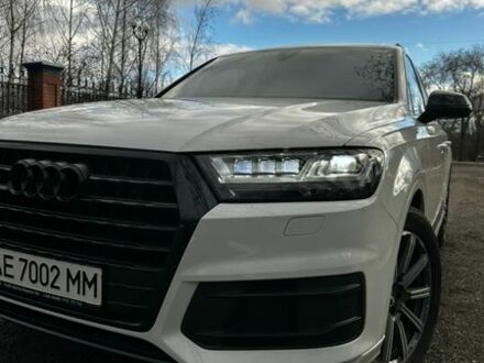 Білий Ауді Ку 7, об'ємом двигуна 2.97 л та пробігом 145 тис. км за 41000 $, фото 1 на Automoto.ua