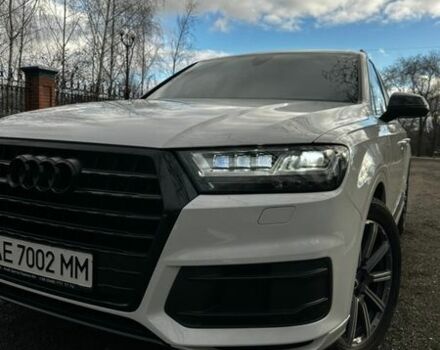 Белый Ауди Ку 7, объемом двигателя 2.97 л и пробегом 145 тыс. км за 41000 $, фото 1 на Automoto.ua