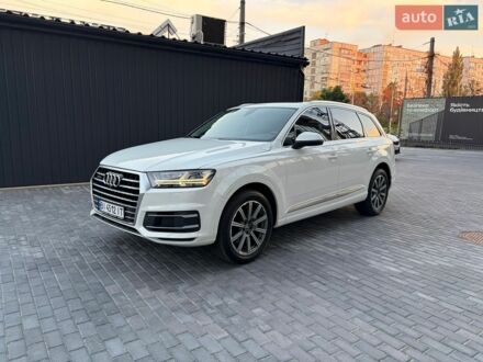 Белый Ауди Ку 7, объемом двигателя 2 л и пробегом 149 тыс. км за 24200 $, фото 1 на Automoto.ua