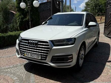 Ауди Ку 7 2017 в Киеве на Automoto.ua Белый Ауди Ку 7, объемом двигателя 1.98 л и пробегом 108 тыс. км за 36200 $, фото 1 на Automoto.ua