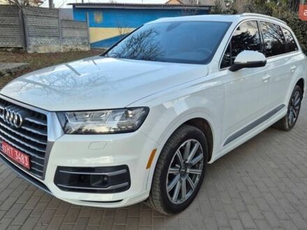 Белый Ауди Ку 7, объемом двигателя 1.98 л и пробегом 193 тыс. км за 24800 $, фото 1 на Automoto.ua