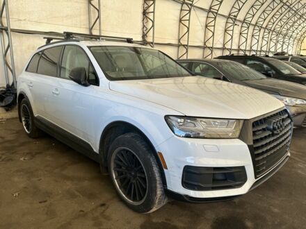 Белый Ауди Ку 7, объемом двигателя 3 л и пробегом 91 тыс. км за 21900 $, фото 1 на Automoto.ua